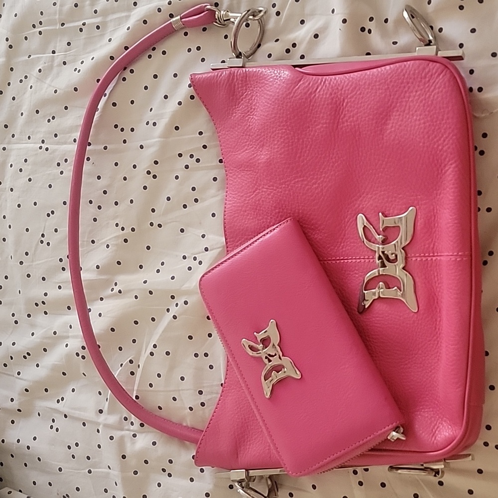 Y2k D&G butterfly logo set